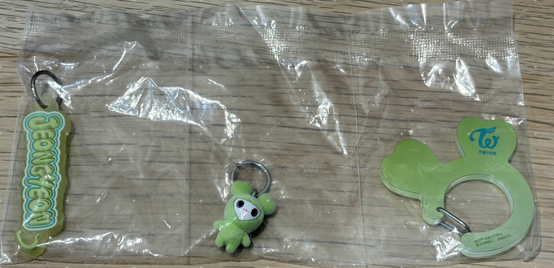 「周邊」定延 登山扣吊飾💚