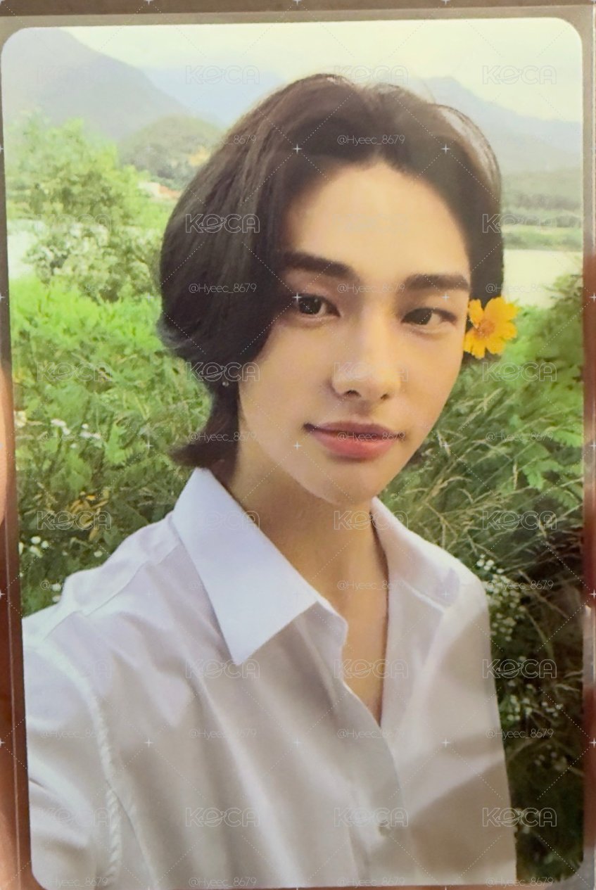 Stray Kids NOEASY 專輯小卡