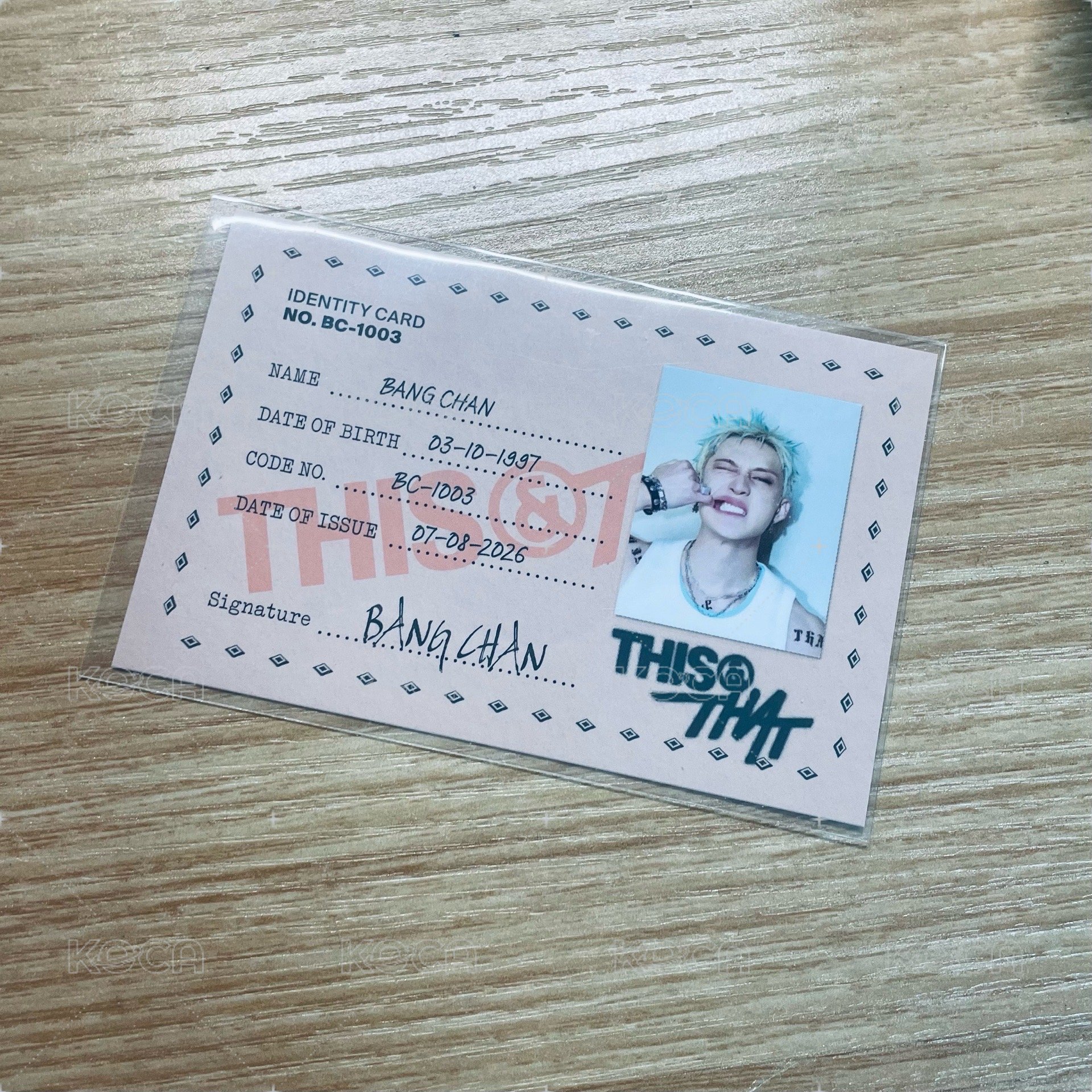 THIS&THAT ID卡燦🐺
