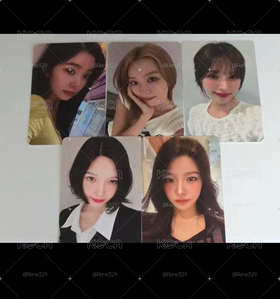 Red Velvet Velvet Summer AM線上簽售 簽售卡