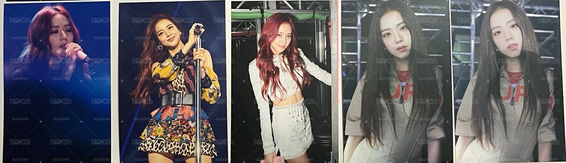JISOO 卡冊小卡