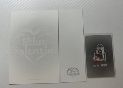 正規一 普版 專輯卡 jiwoo