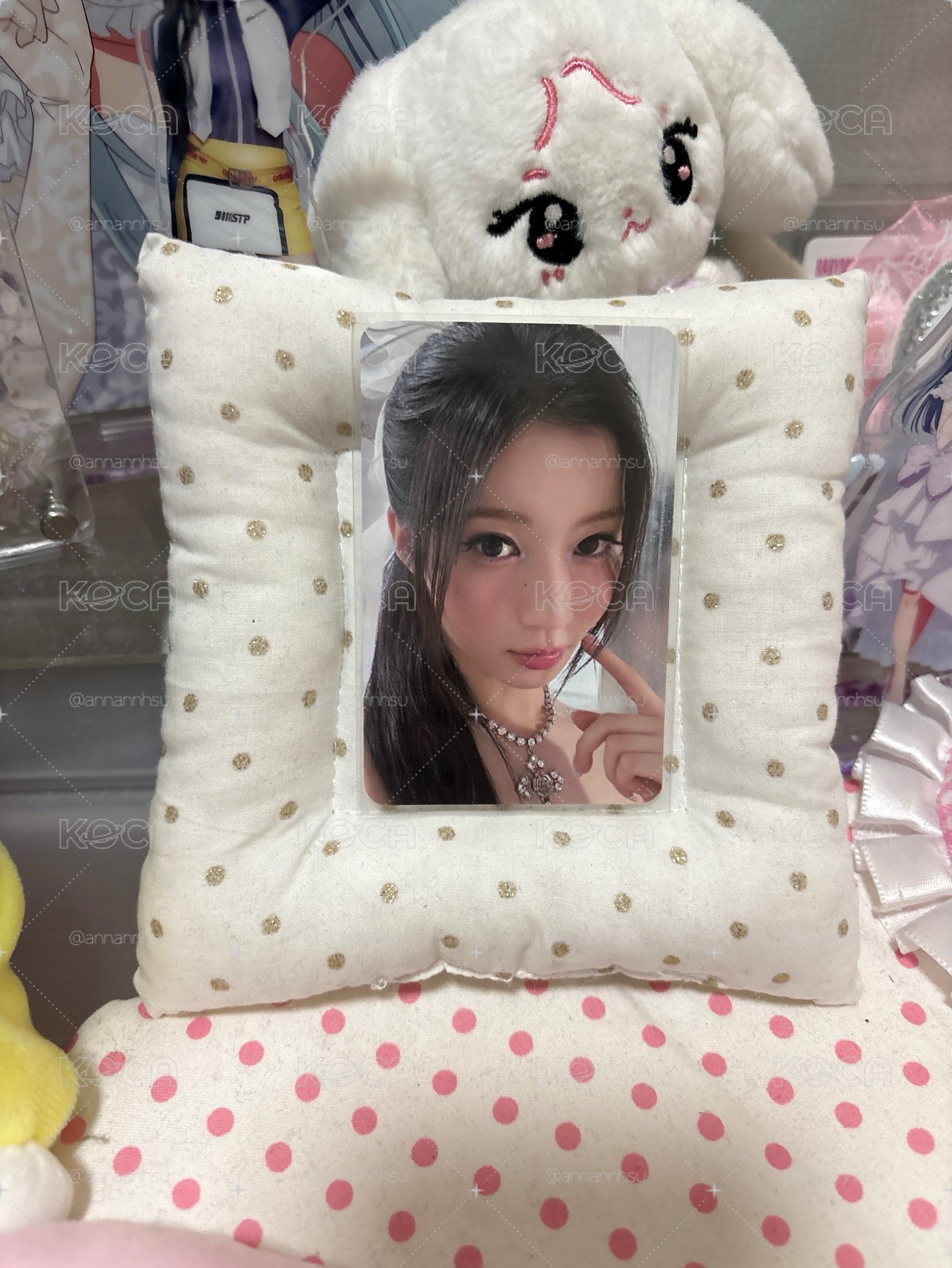 謝謝你等我🤍