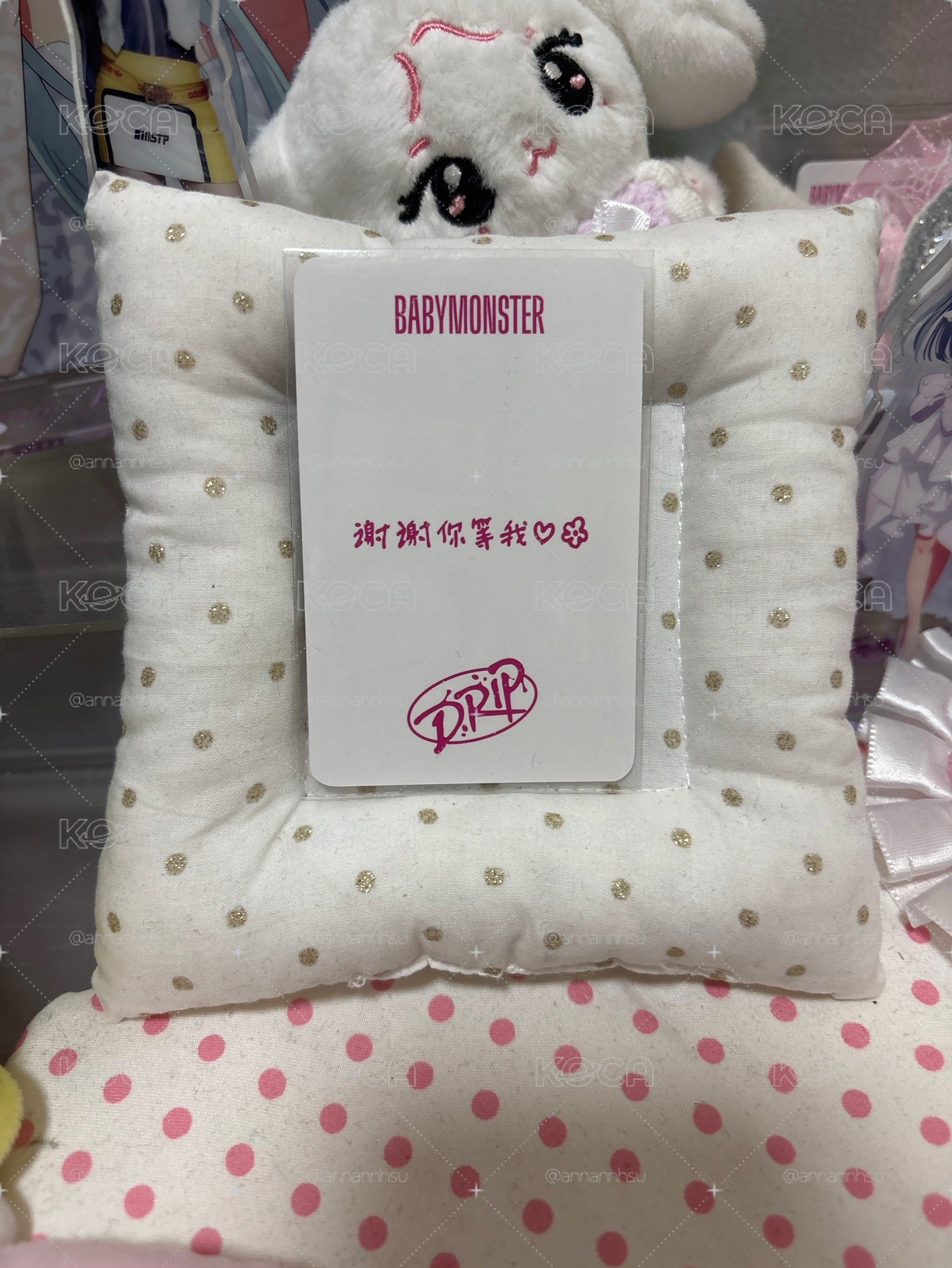 謝謝你等我🤍