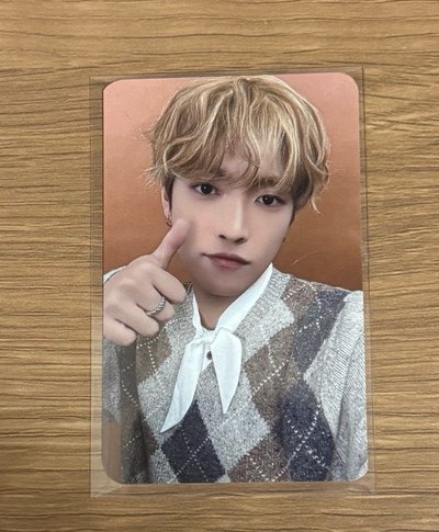 Ateez 弘中杯套小卡