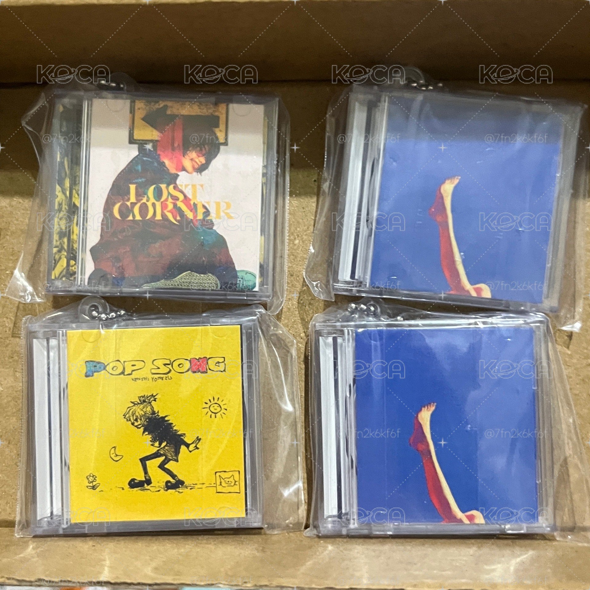 米津玄師 迷你CD扭蛋