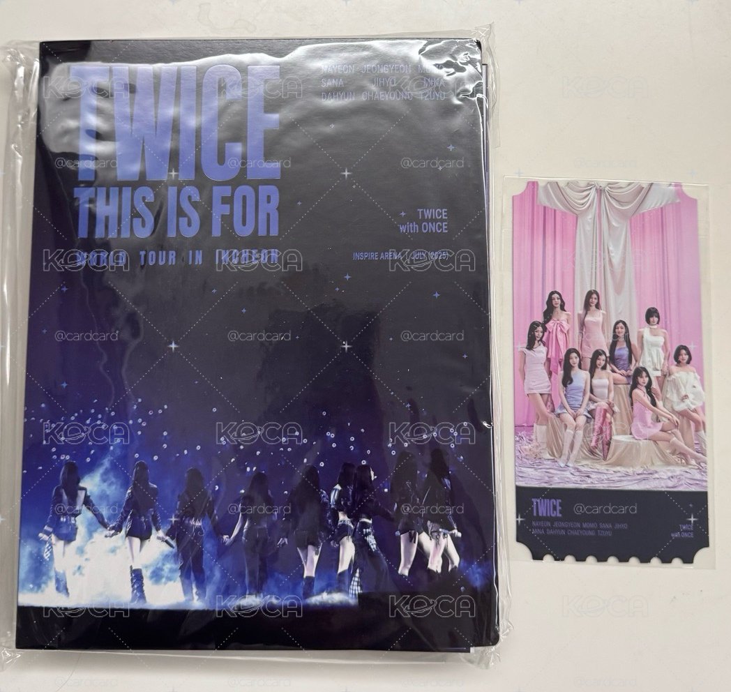 現貨 TWICE 仁川DVD+團卡特典