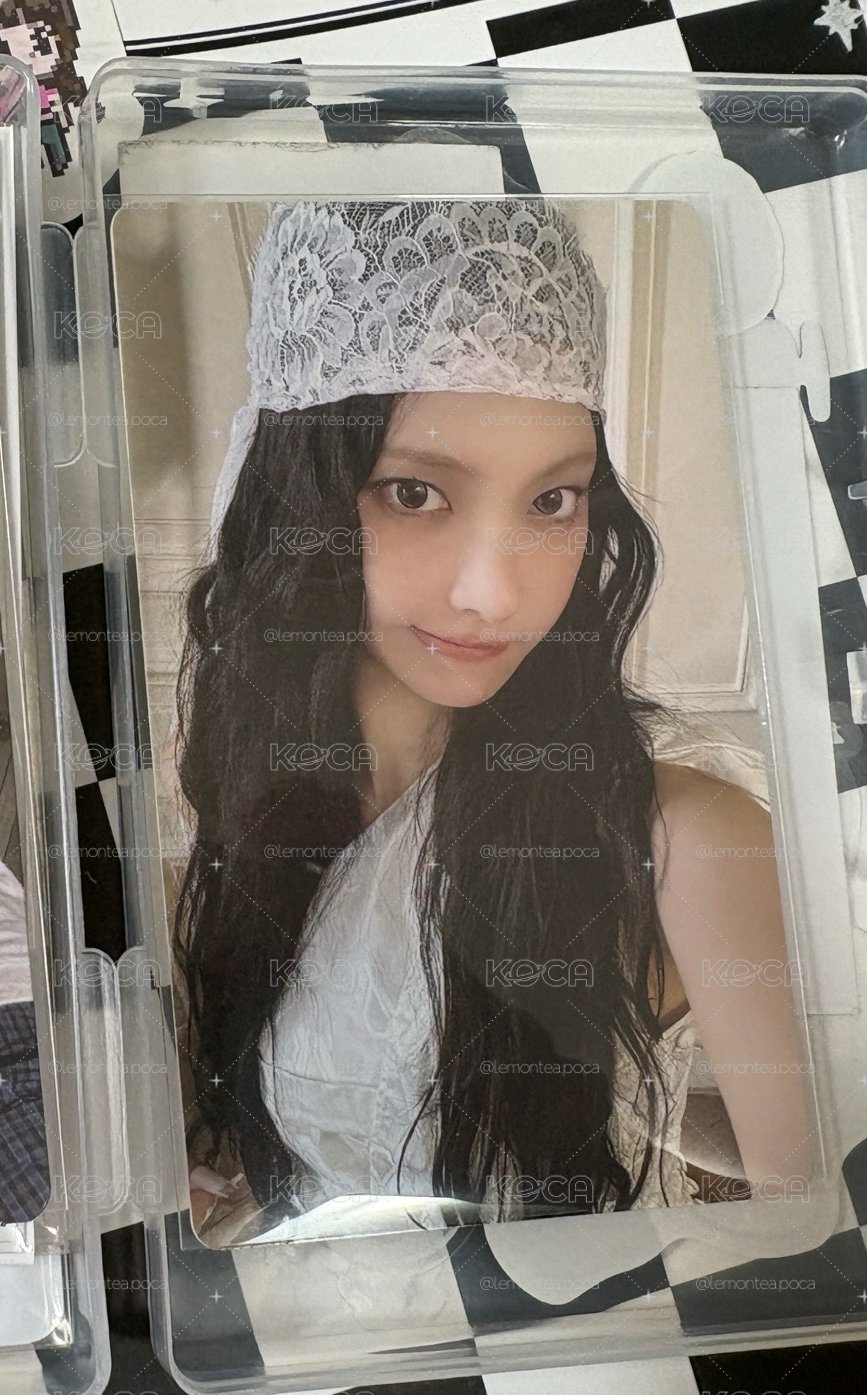 ILLIT 盤出