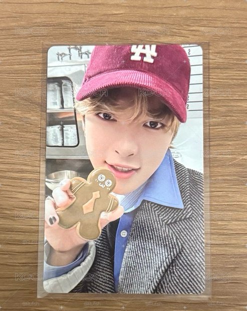 Ateez 小卡加購區