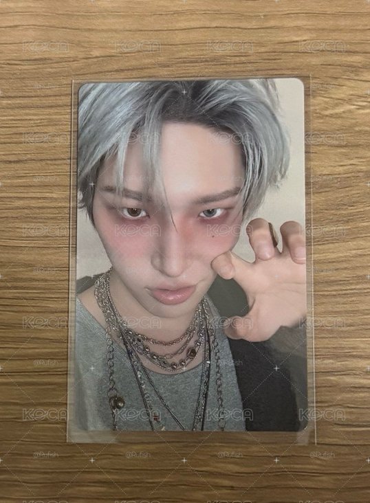 Ateez 小卡加購區