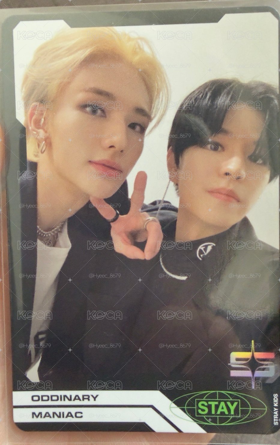 Stray Kids ODDINARY專輯小卡