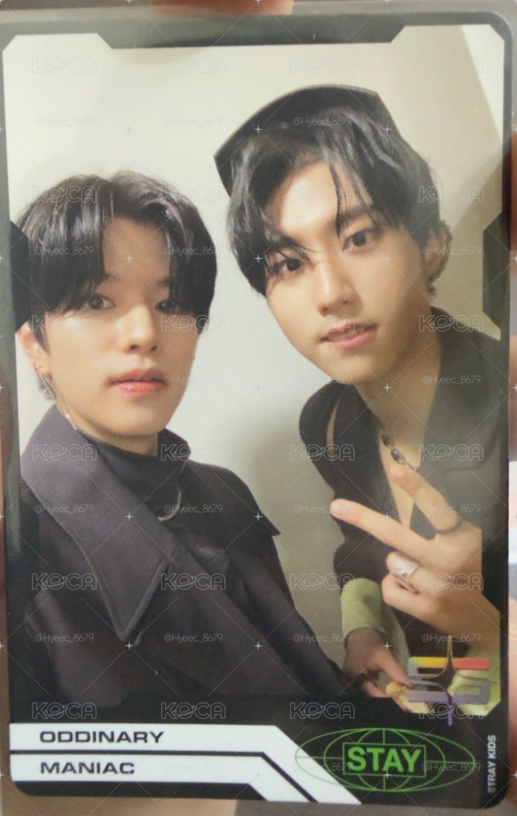 Stray Kids ODDINARY專輯小卡