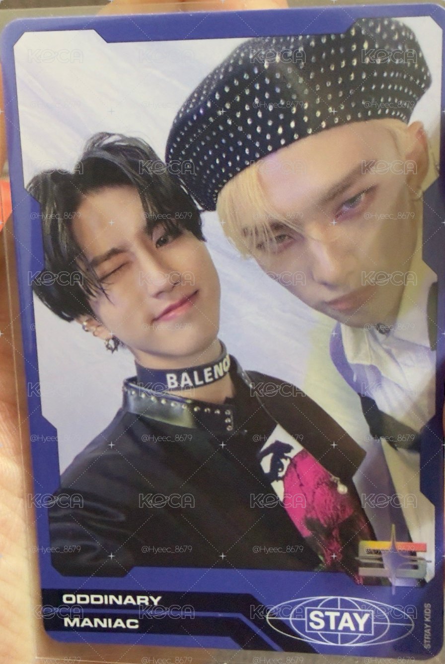 Stray Kids ODDINARY專輯小卡