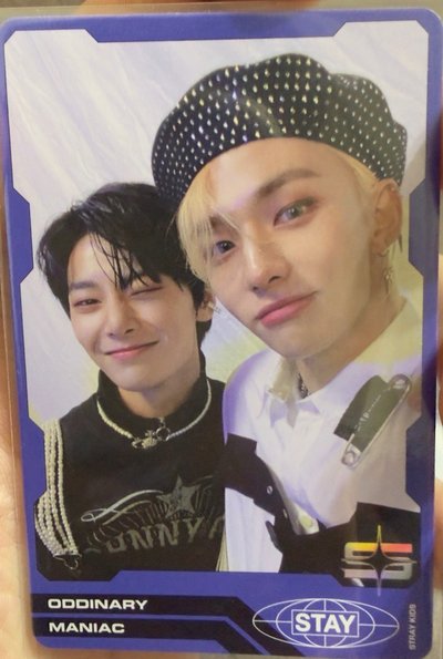 Stray Kids ODDINARY專輯小卡