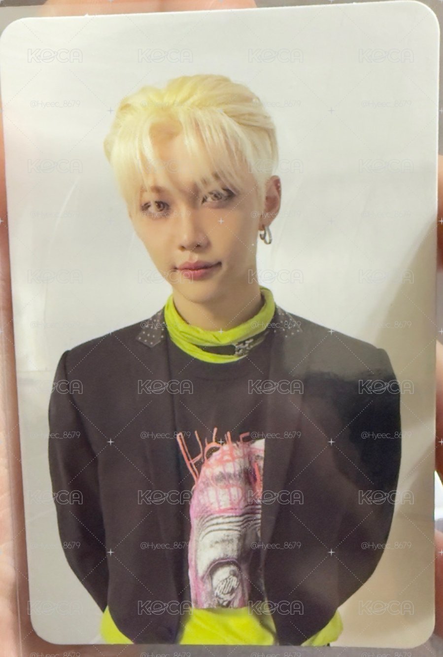 Stray Kids ODDINARY專輯小卡