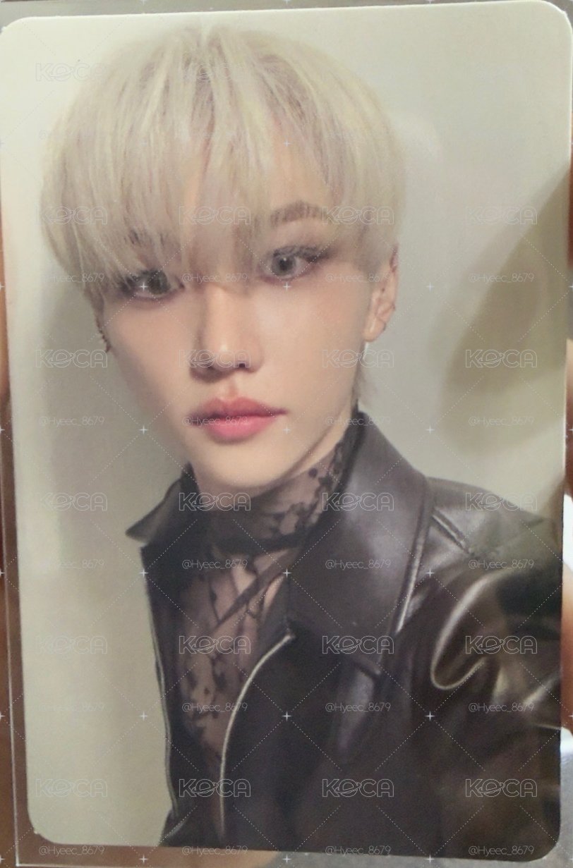 Stray Kids ODDINARY專輯小卡