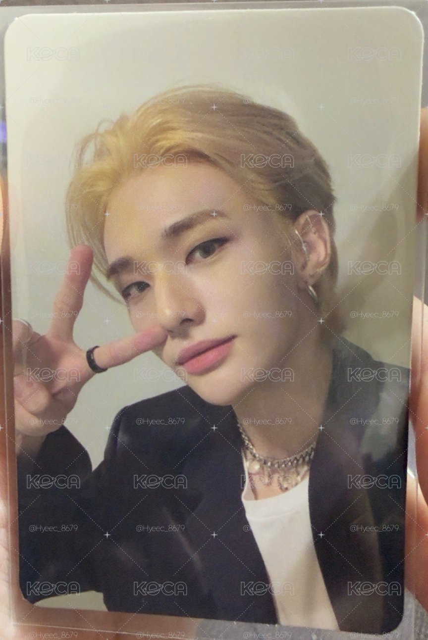 Stray Kids ODDINARY專輯小卡