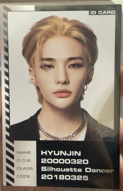 Stray Kids ODDINARY專輯小卡