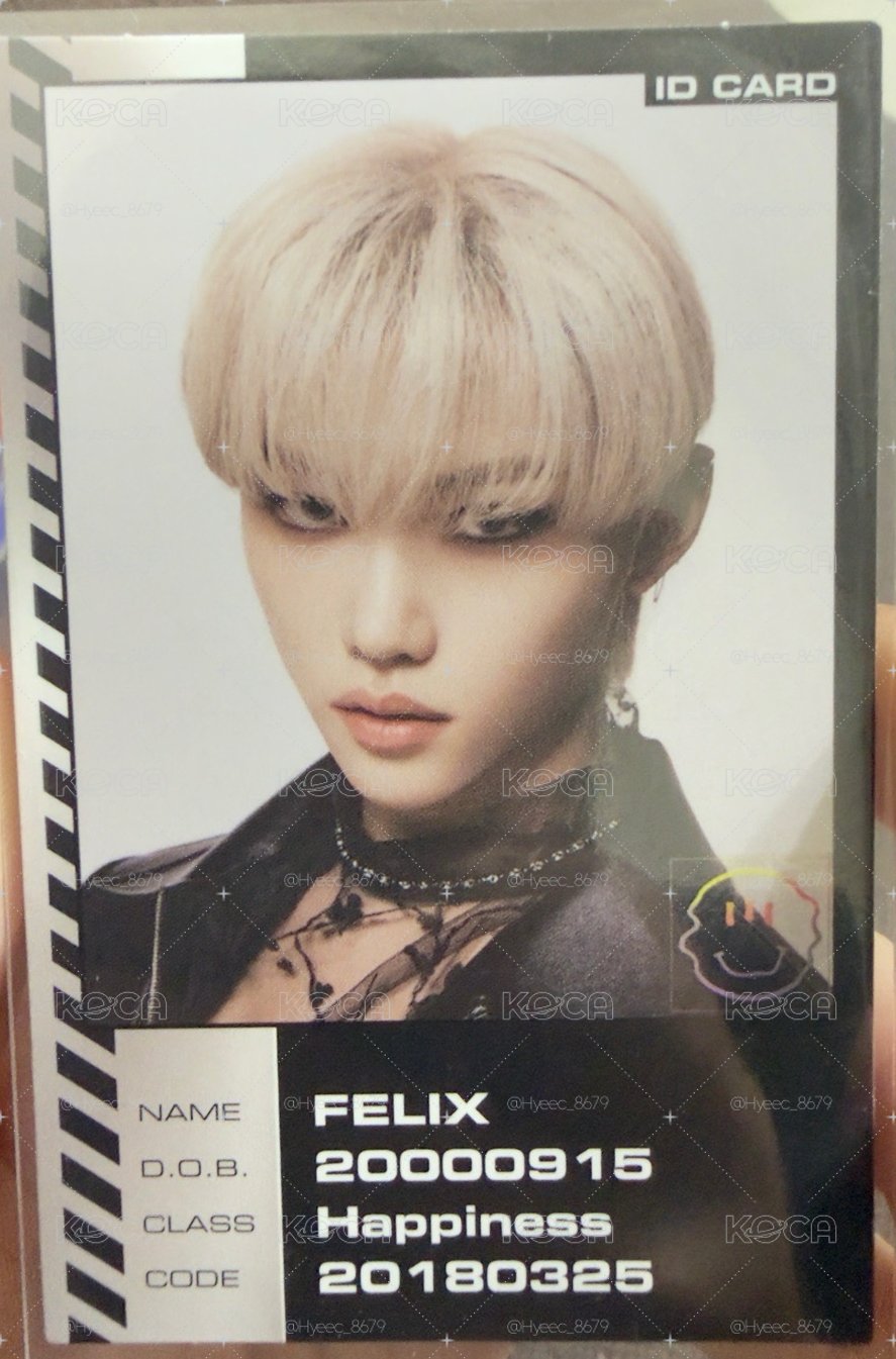 Stray Kids ODDINARY專輯小卡