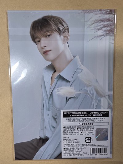 24’CAFE MG 明信片組 碩