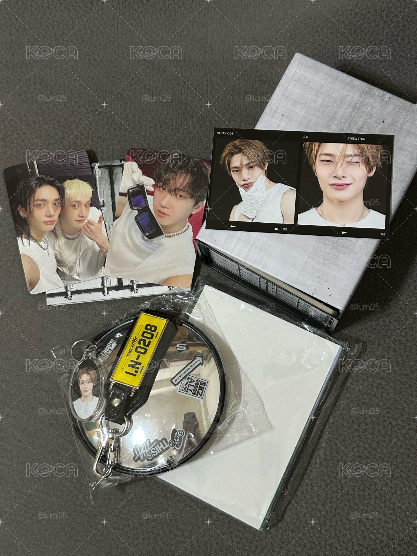 SKZ THIS&THAT 限量專（已拆）