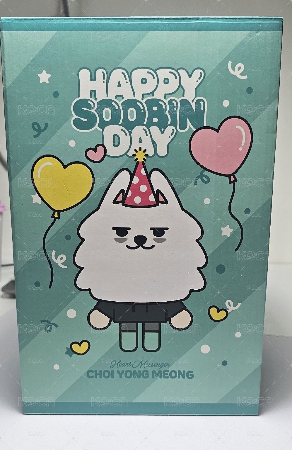 TXT 生日勇猛娃 含卡