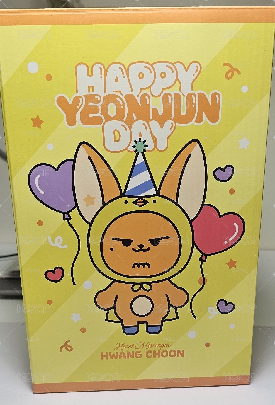 TXT 生日黃春娃 含卡