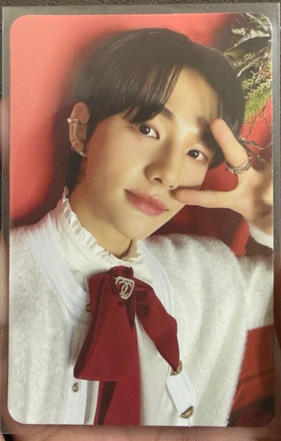 Stray Kids Christmas Evel 專輯小卡