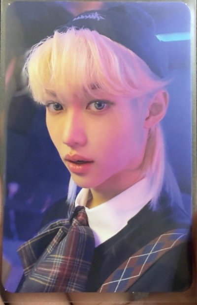 Stray Kids Christmas Evel 專輯小卡