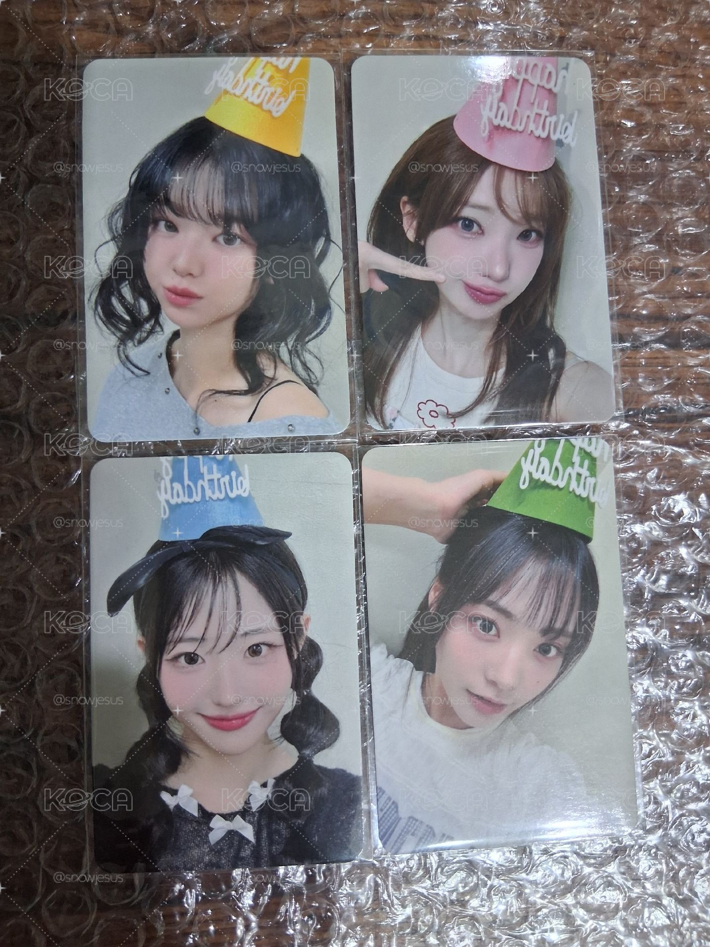 2週年俗頭小卡一套