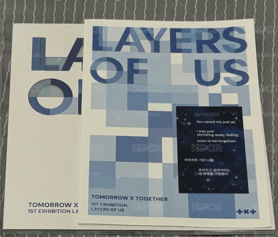 TXT LAYER US 展冊+導覽冊+標語卡