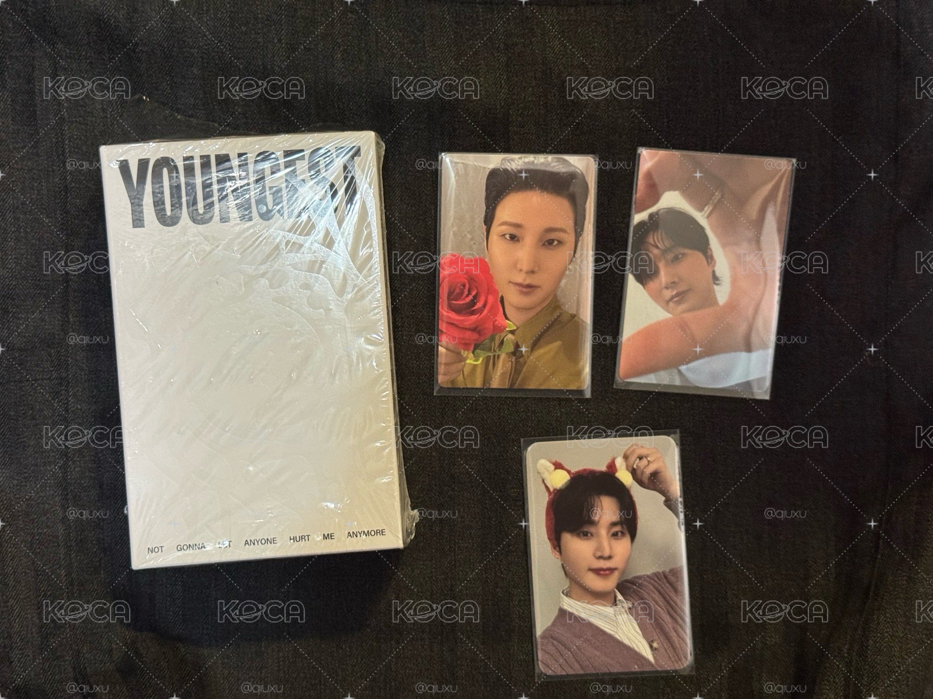 正二 專輯 Wellet & Keyring Ver. wf特典卡