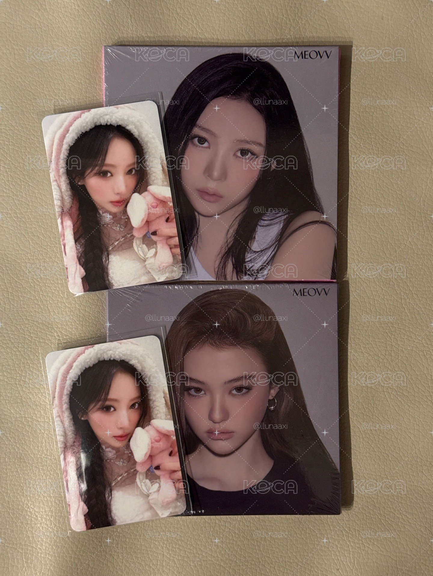現貨｜HL🐰anna+未拆單封