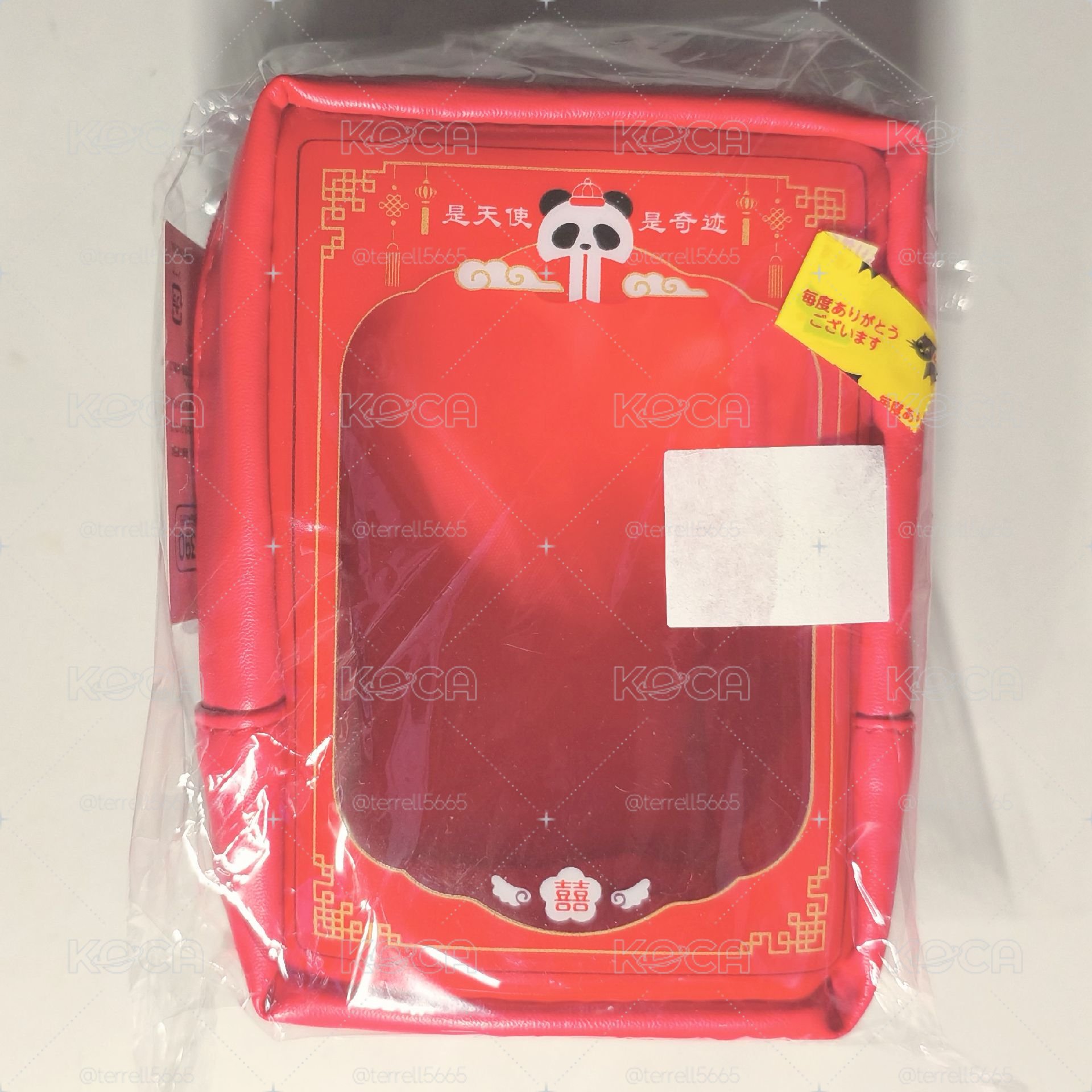 10cm中華風娃包