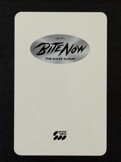 MEOVV BITE NOW sw 2.0 幸運卡 KITTYPLUSH ver. 嘉元 Gawon