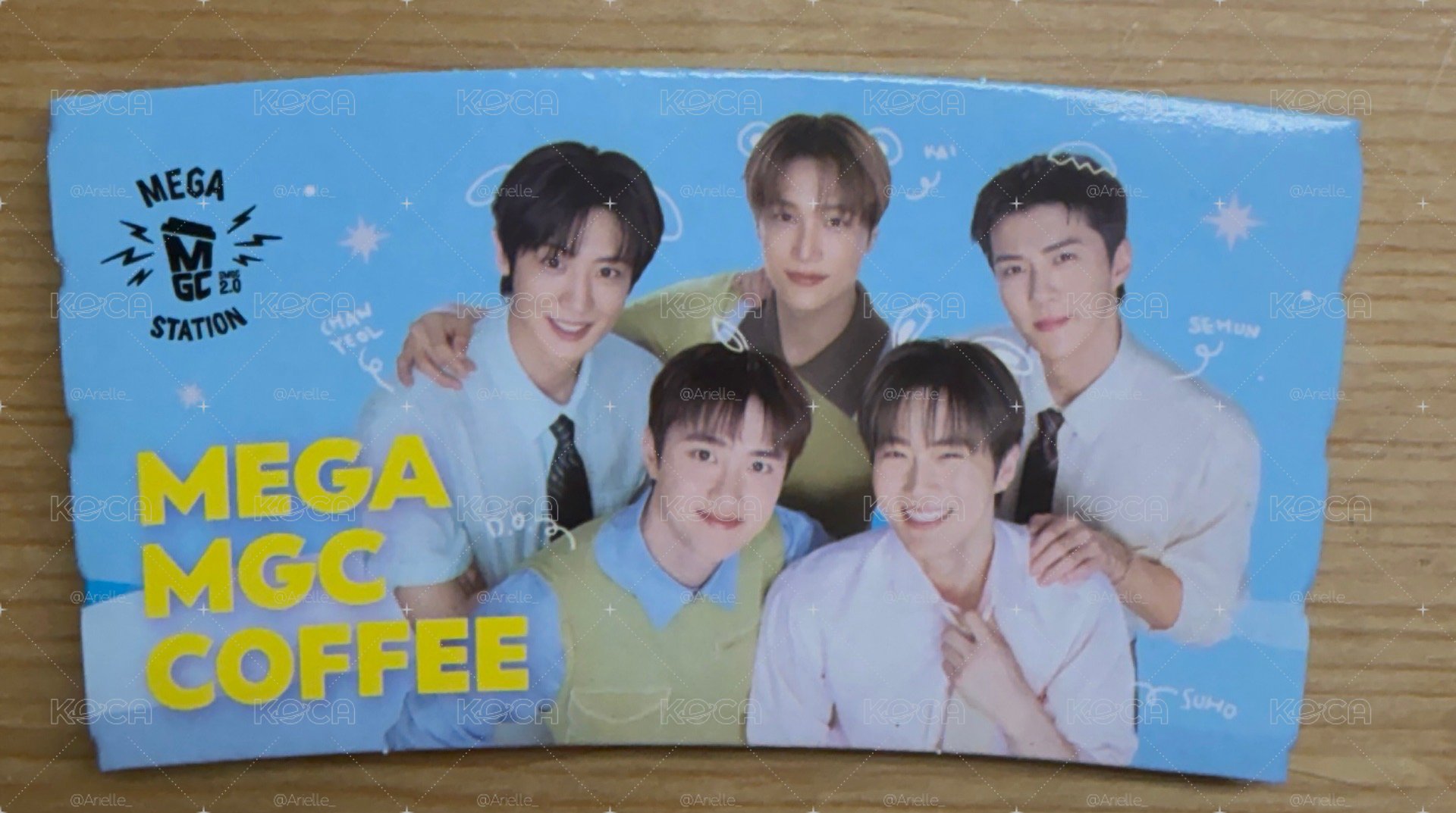 Mega Coffee 杯套 