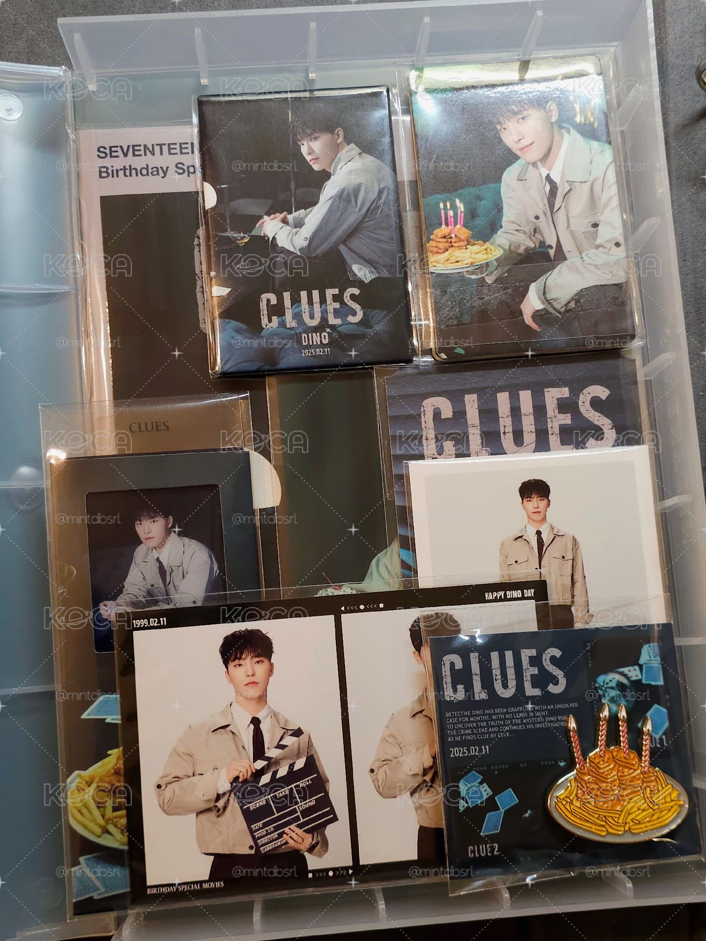 SEVENTEEN 李燦 Dino 生日禮盒ver.4