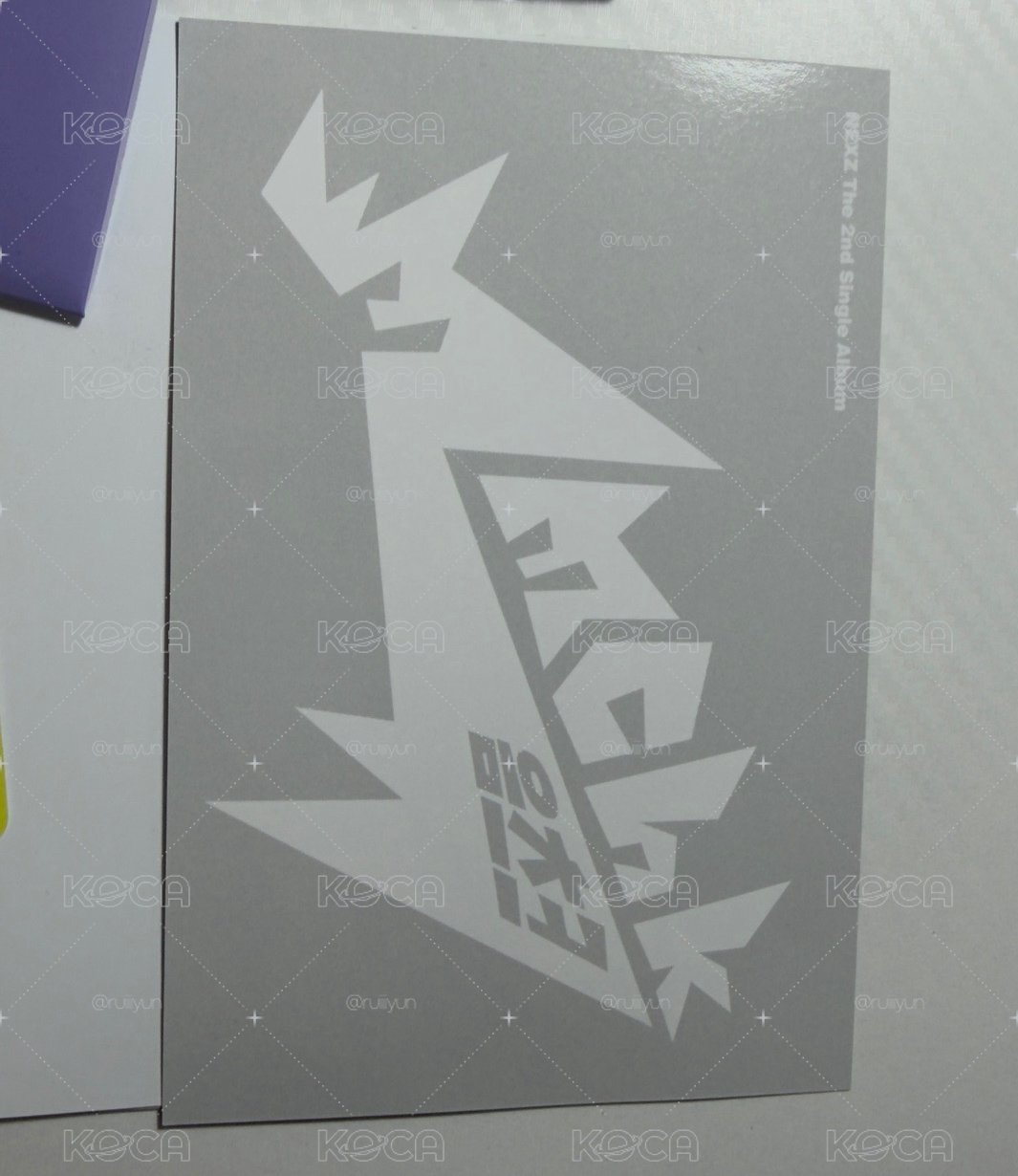 NEXZ Mmchk 專輯 Chk! Ver.