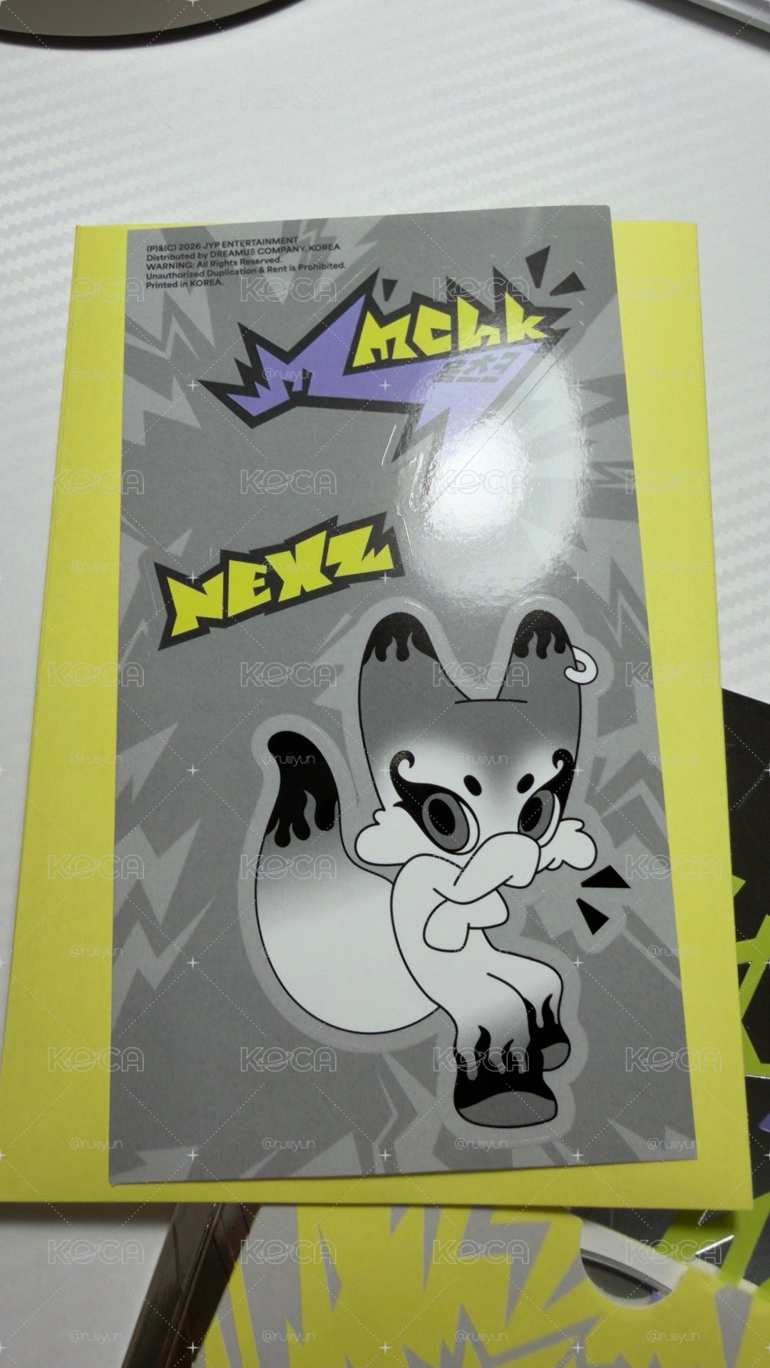 NEXZ Mmchk 專輯 Chk! Ver.