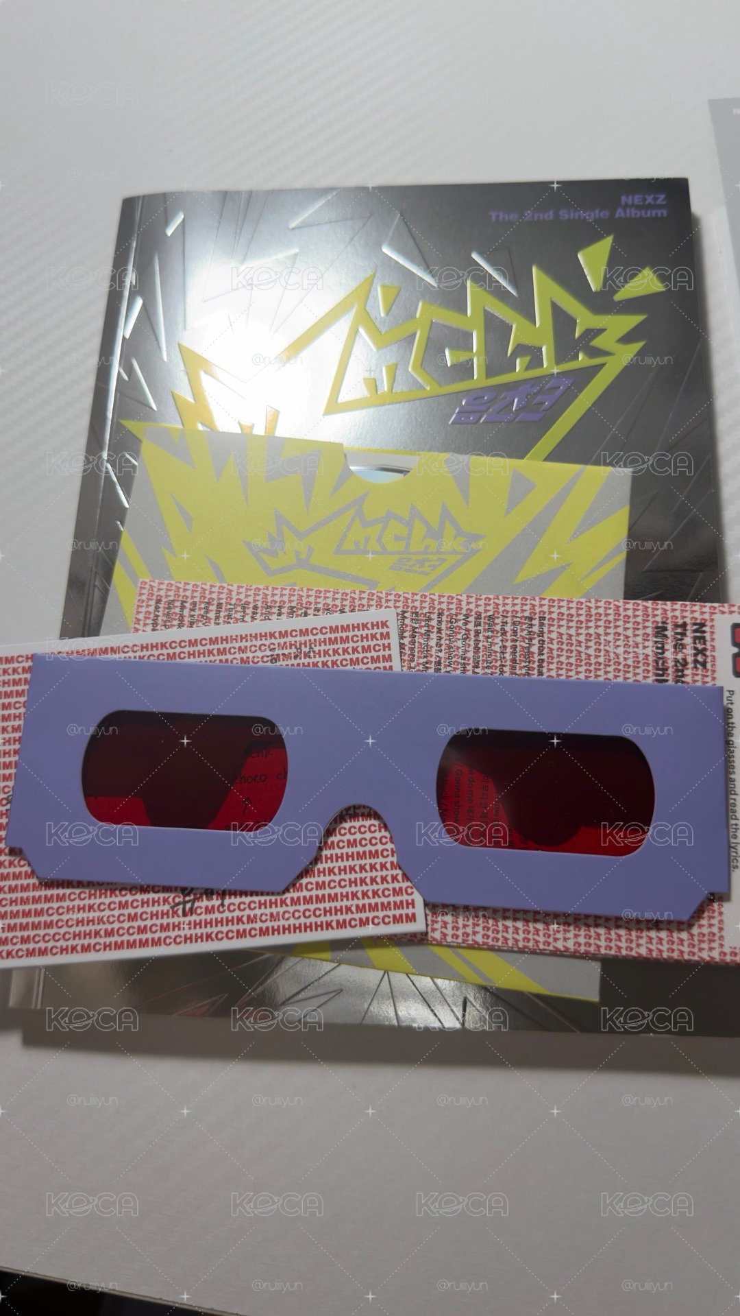 NEXZ Mmchk 專輯 Chk! Ver.