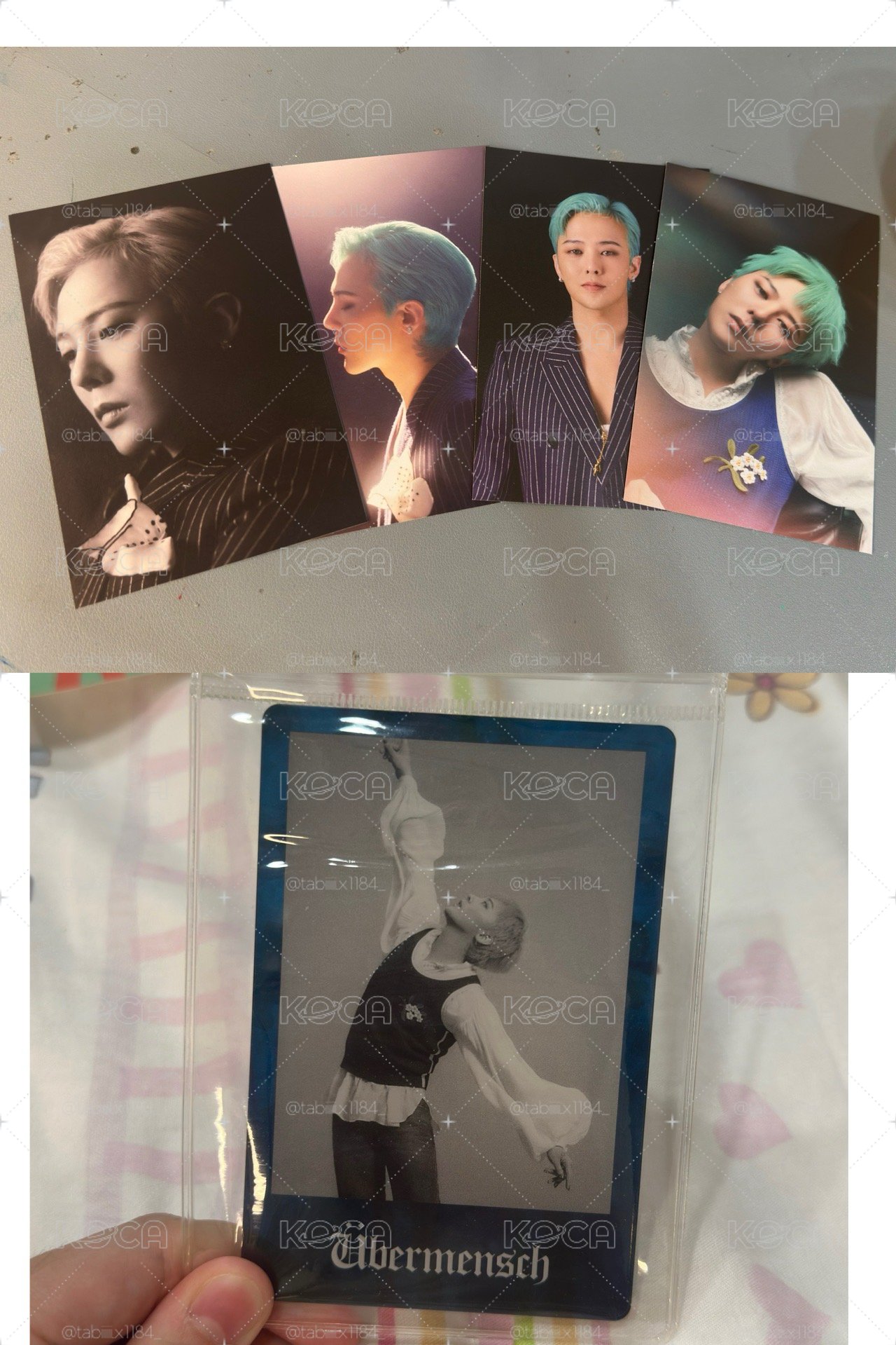 GD展覽明信片組