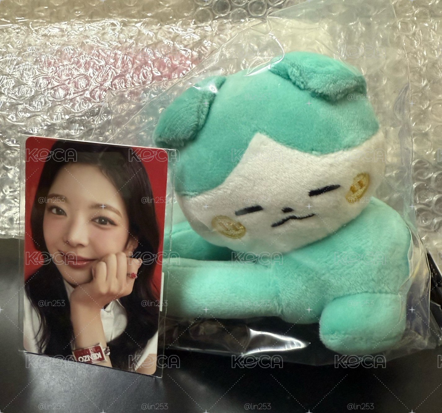 Lia 手燈娃+滿額卡 全新現貨