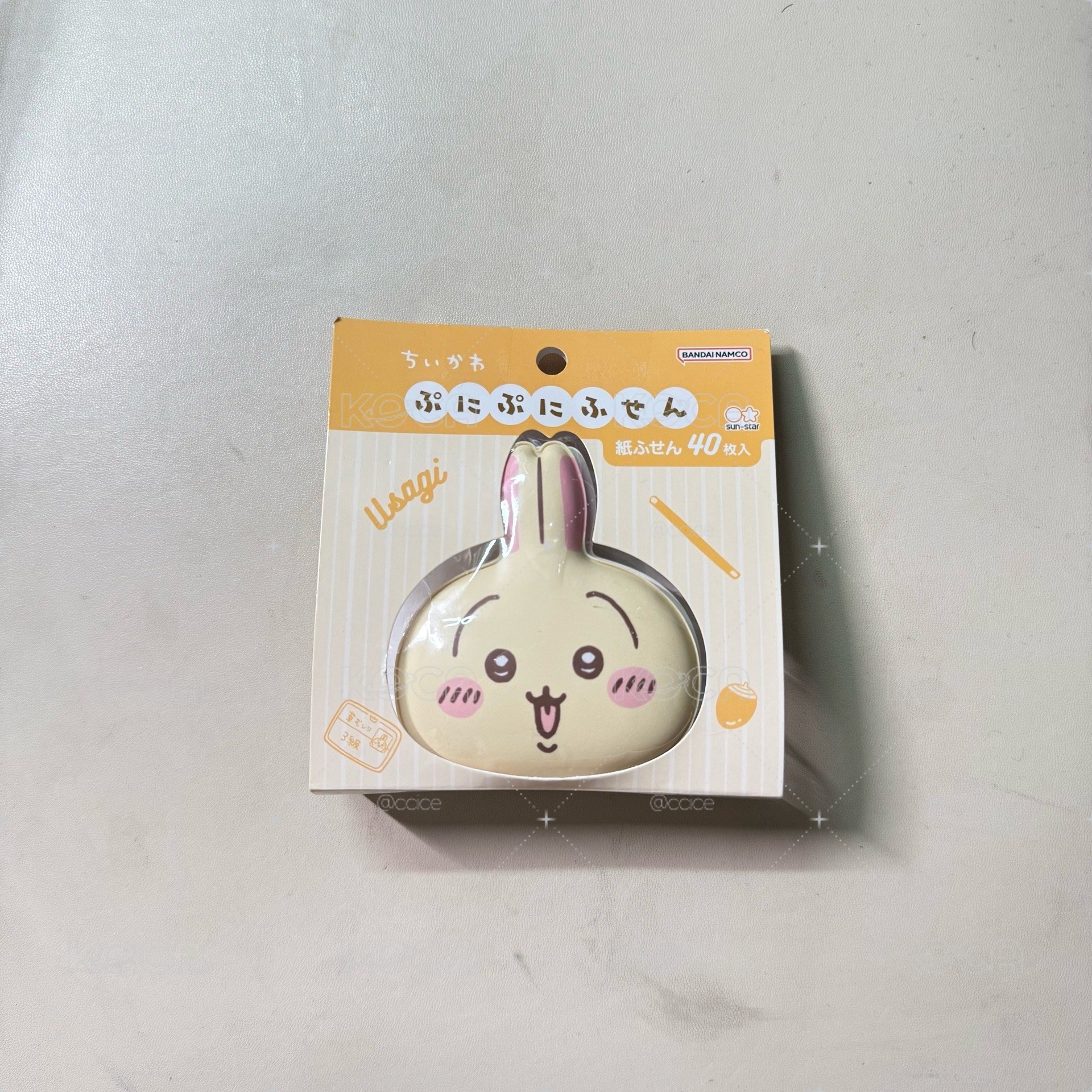 吉伊卡哇 兔兔便利貼