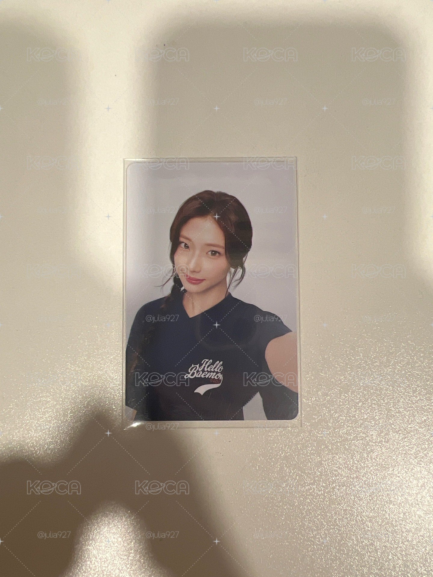 Ruka UNIQLO代言卡