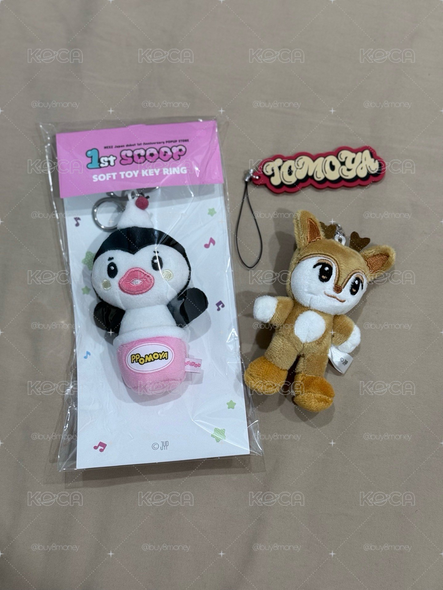 TOMOYA杯子蛋糕+日周姓名牌+日周SEIDEE娃
