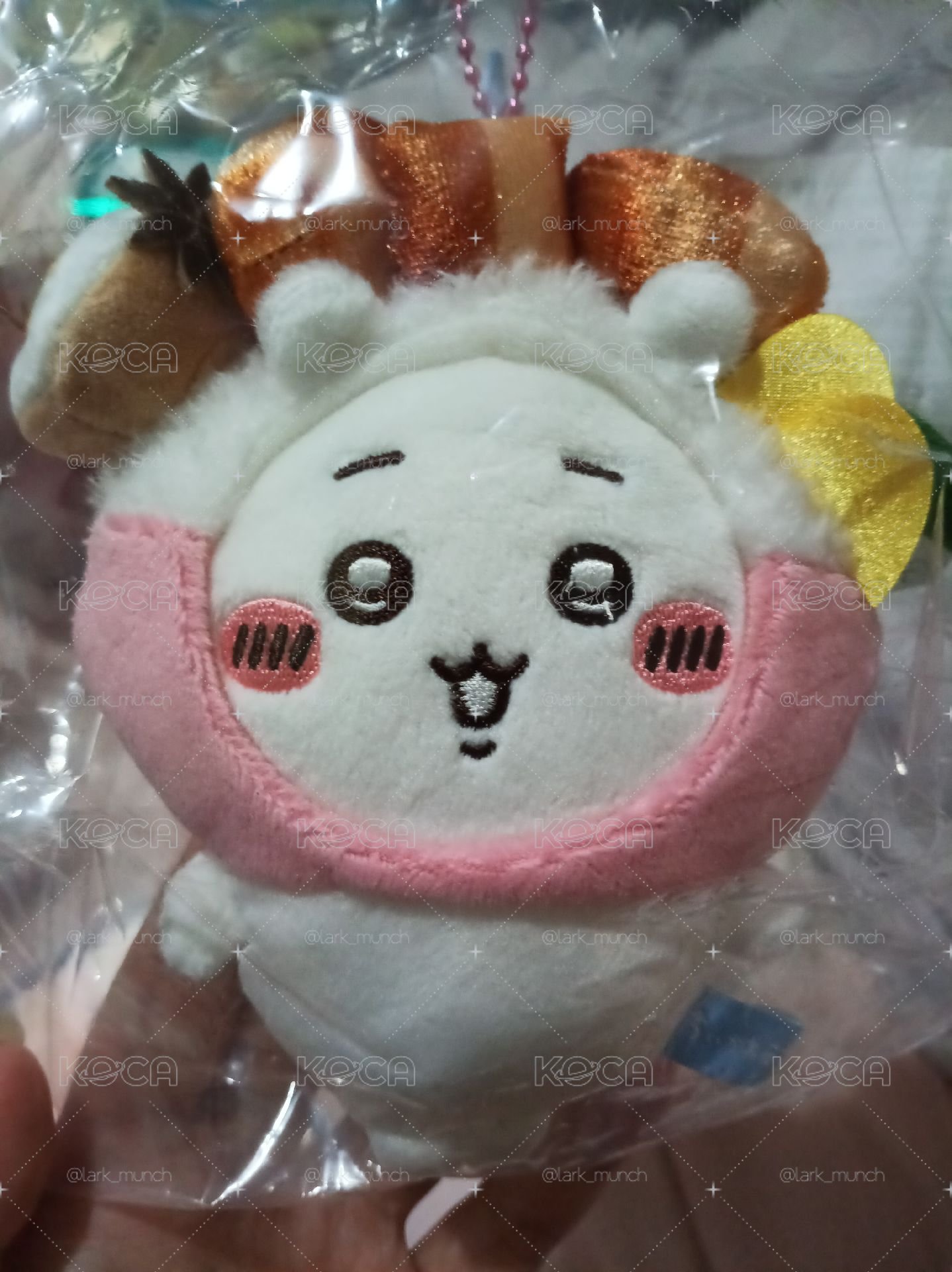 華山文化吉伊玩偶吊飾