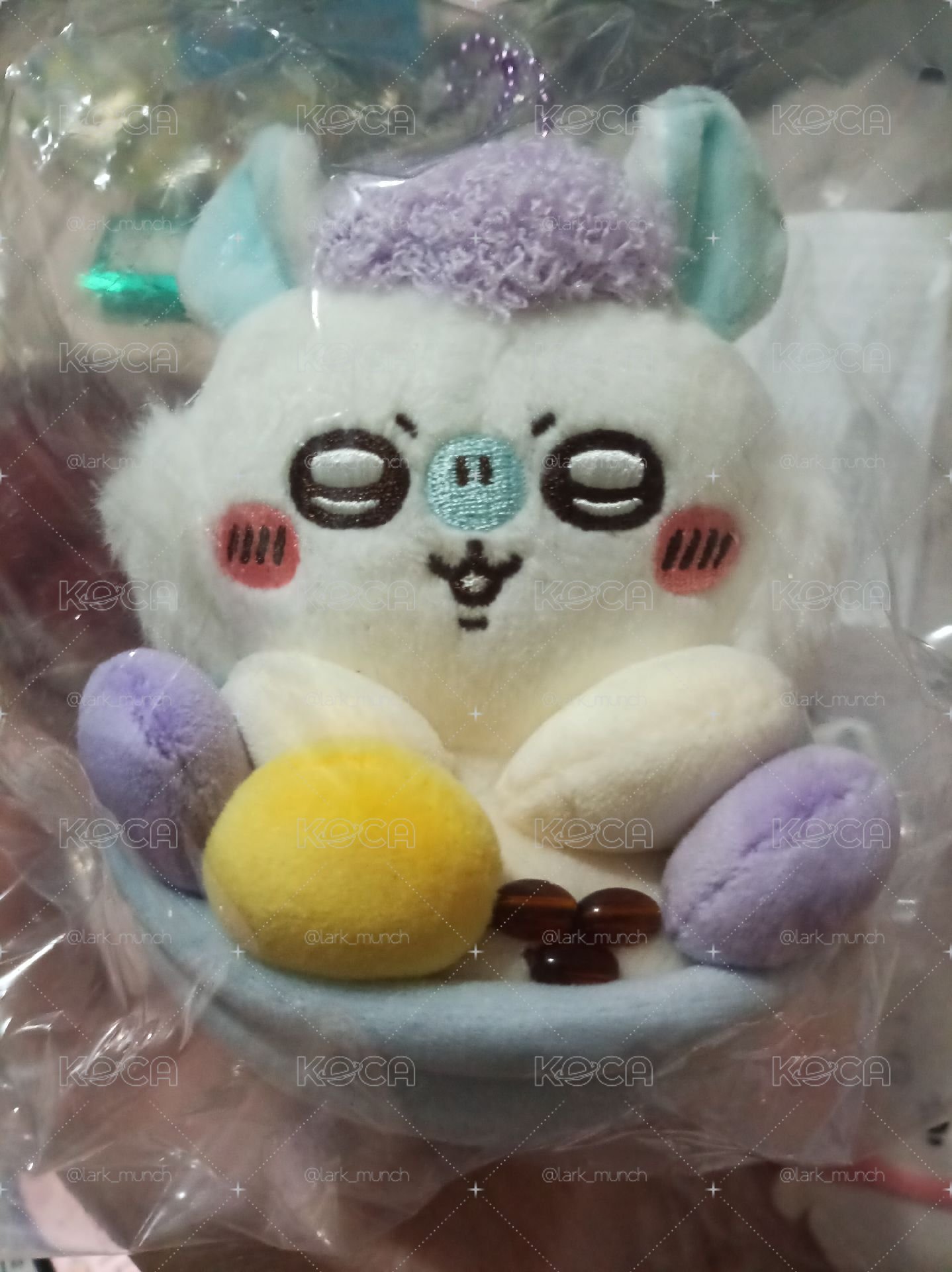 華山文化小桃吊飾玩偶