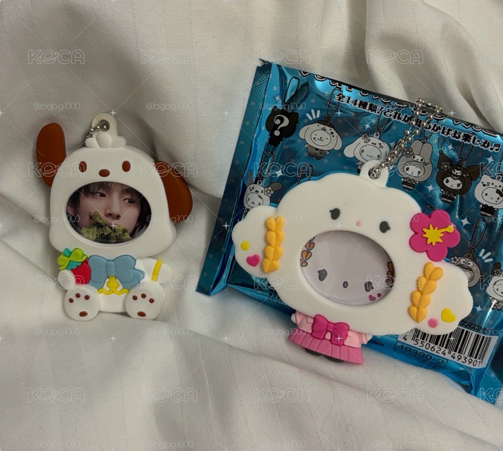 小麥粉 制服系列盲盒吊飾