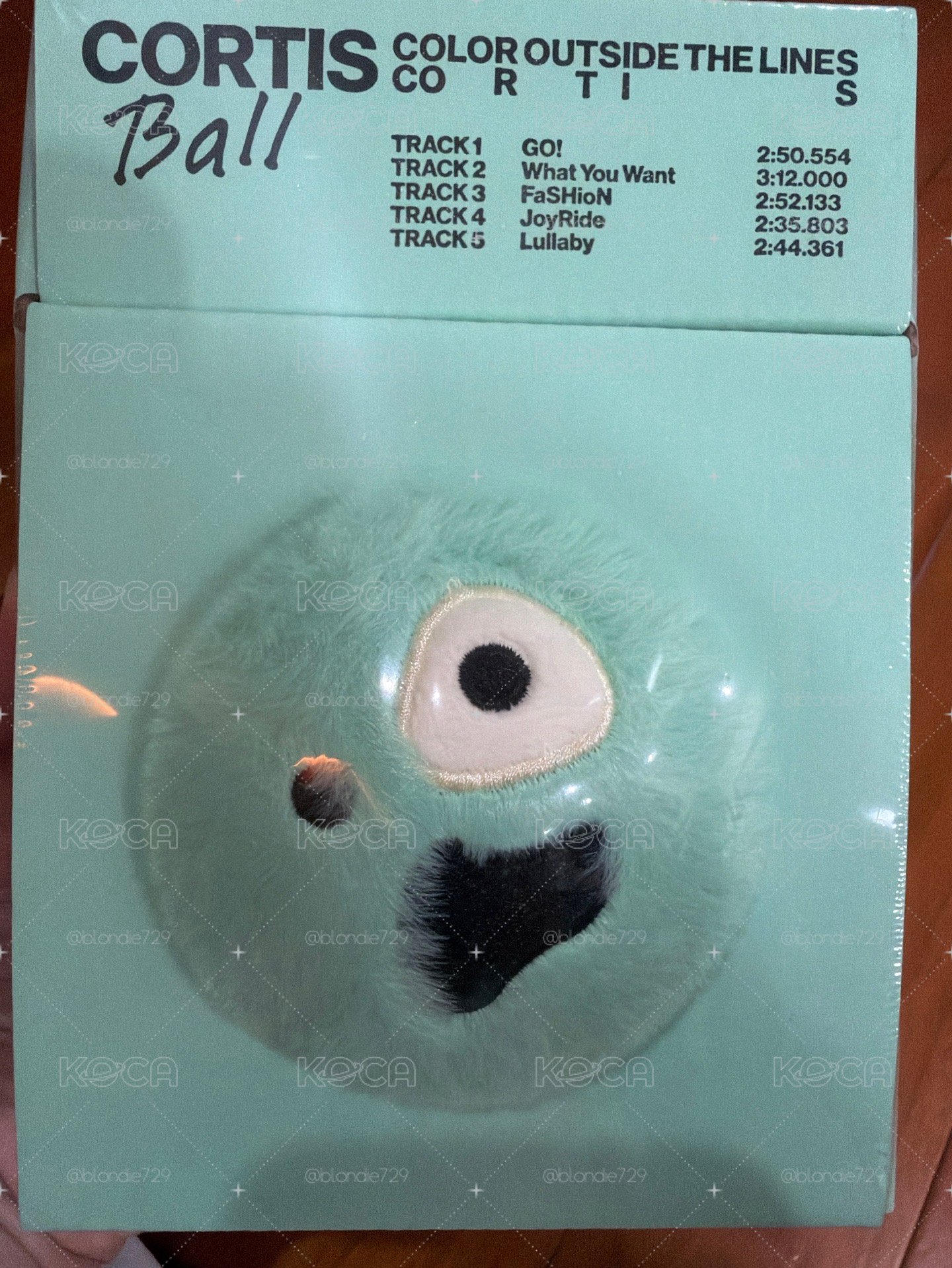 現貨 迷一 CD Ball ver.