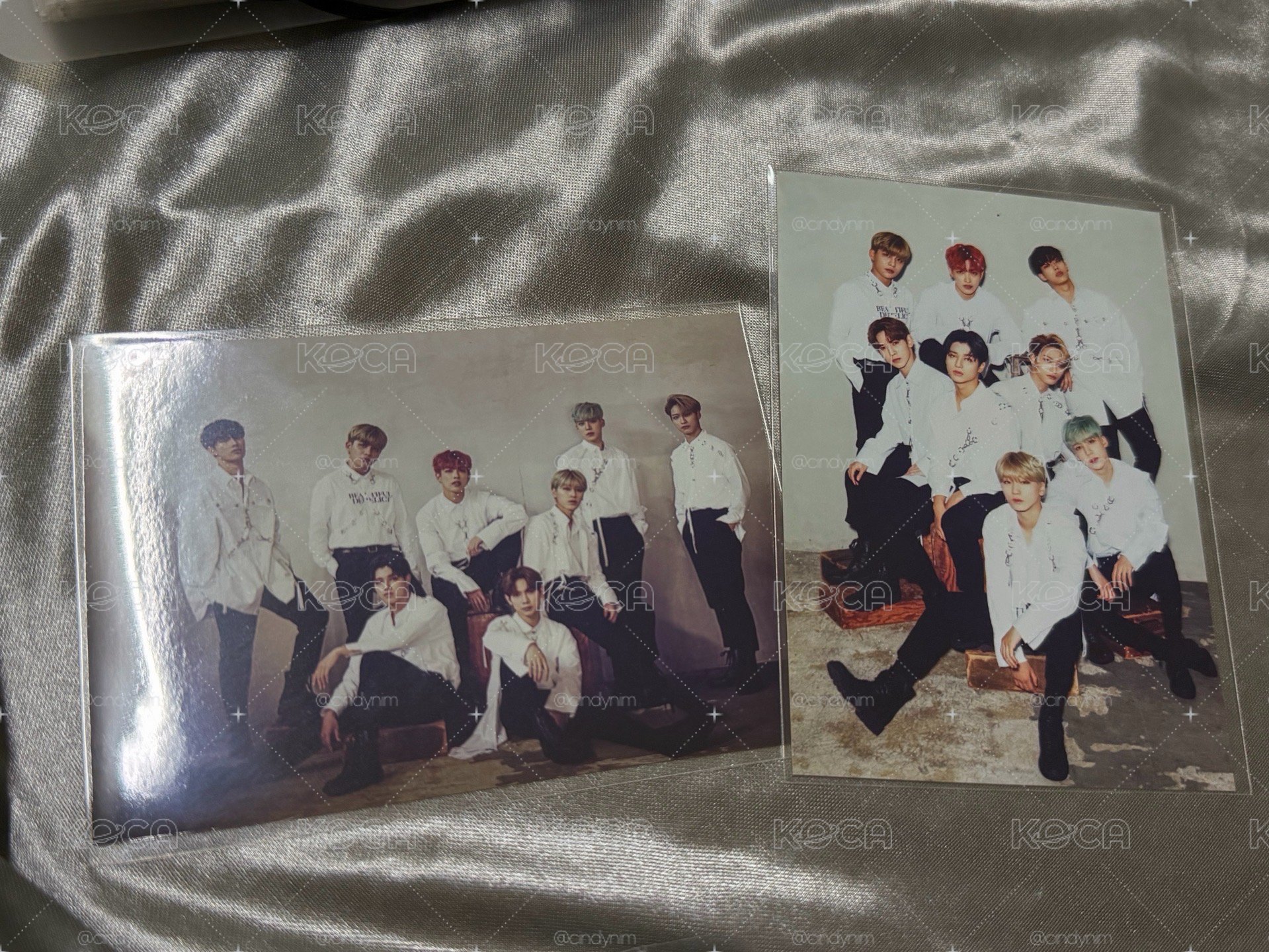 One to All ATEEZ JP 生寫真 